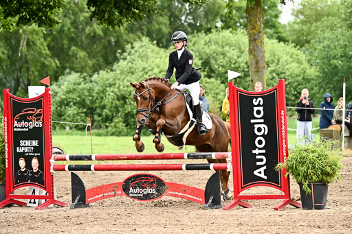 Goldene Schärpe Ponys in Löningen 2026 | 07062026 Springen 2Abt_284 