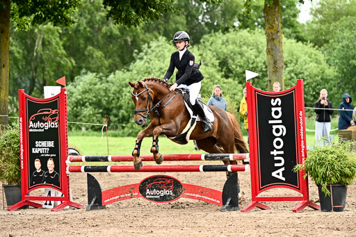 Goldene Schärpe Ponys in Löningen 2026 | 07062026 Springen 2Abt_285 