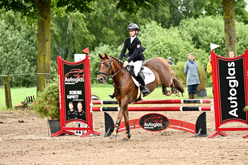 Goldene Schärpe Ponys in Löningen 2026 | 07062026 Springen 2Abt_286 