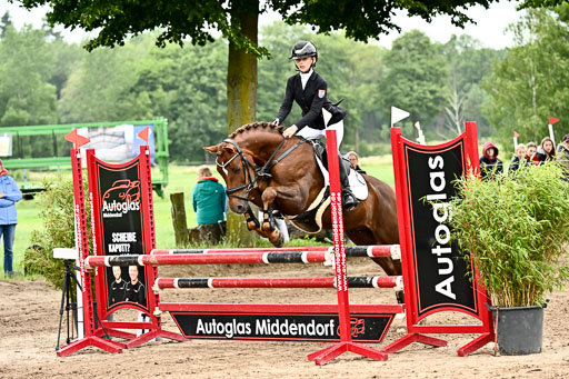 Goldene Schärpe Ponys in Löningen 2026 | 07062026 Springen 2Abt_287 