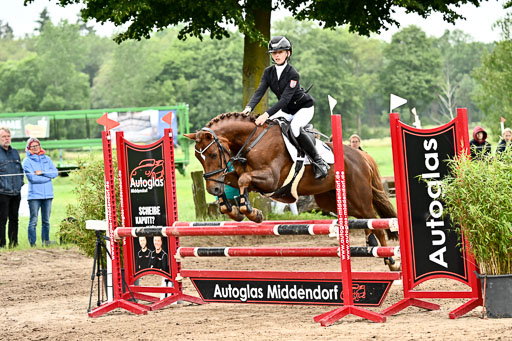 Goldene Schärpe Ponys in Löningen 2026 | 07062026 Springen 2Abt_288 