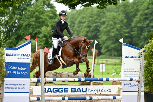 Goldene Schärpe Ponys in Löningen 2026 | 07062026 Springen 2Abt_290 