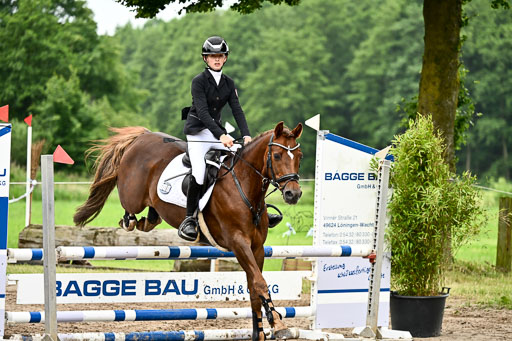 Goldene Schärpe Ponys in Löningen 2026 | 07062026 Springen 2Abt_291 