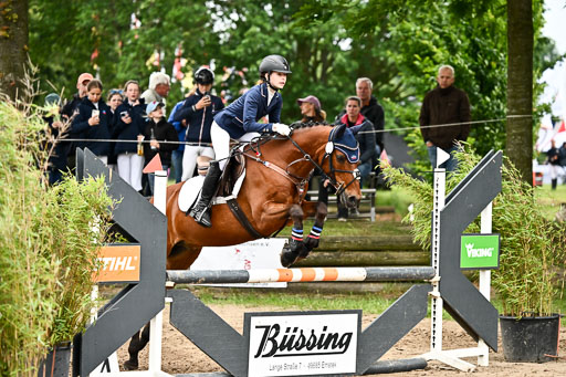 Goldene Schärpe Ponys in Löningen 2026 | 07062026 Springen 2Abt_296 