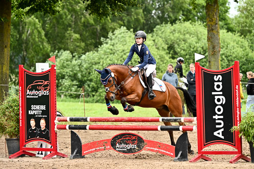Goldene Schärpe Ponys in Löningen 2026 | 07062026 Springen 2Abt_297 