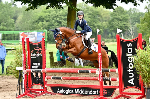 Goldene Schärpe Ponys in Löningen 2026 | 07062026 Springen 2Abt_299 