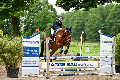 Goldene Schärpe Ponys in Löningen 2026 | 07062026 Springen 2Abt_301 