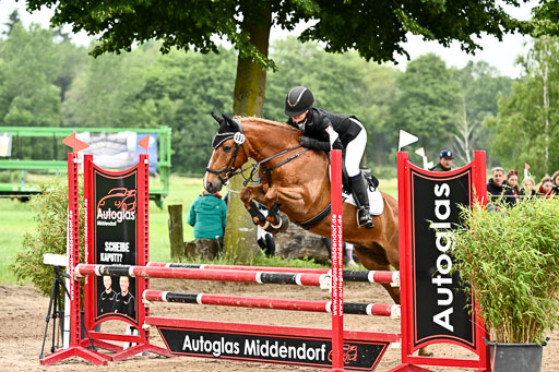 Goldene Schärpe Ponys in Löningen 2026 | 07062026 Springen 2Abt_309 