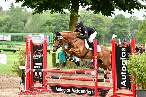 Goldene Schärpe Ponys in Löningen 2026 | 07062026 Springen 2Abt_310 