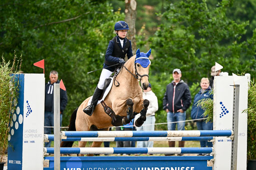 Goldene Schärpe Ponys in Löningen 2026 | 07062026 Springen 2Abt_313 