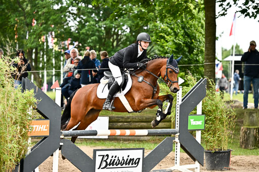 Goldene Schärpe Ponys in Löningen 2026 | 07062026 Springen 2Abt_326 