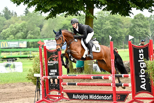 Goldene Schärpe Ponys in Löningen 2026 | 07062026 Springen 2Abt_329 