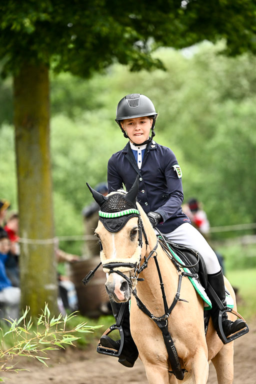 Goldene Schärpe Ponys in Löningen 2026 | 07062026 Springen 2Abt_332 