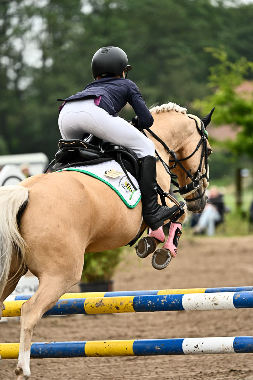 Goldene Schärpe Ponys in Löningen 2026 | 07062026 Springen 2Abt_337 