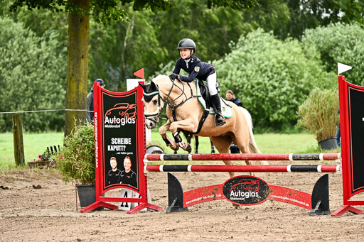 Goldene Schärpe Ponys in Löningen 2026 | 07062026 Springen 2Abt_339 