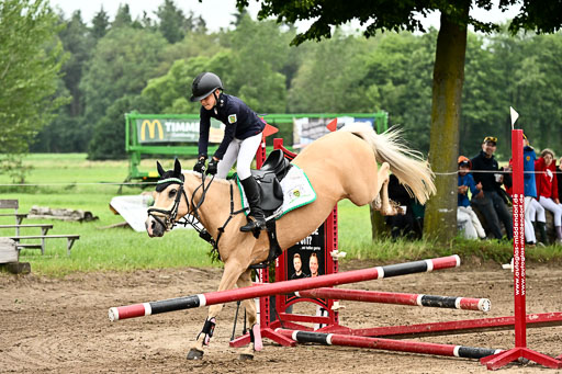 Goldene Schärpe Ponys in Löningen 2026 | 07062026 Springen 2Abt_340 