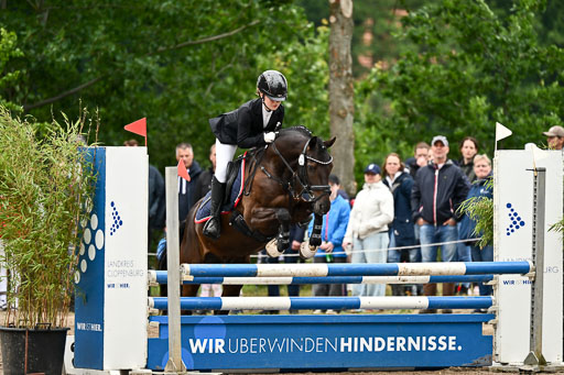 Goldene Schärpe Ponys in Löningen 2026 | 07062026 Springen 2Abt_344 