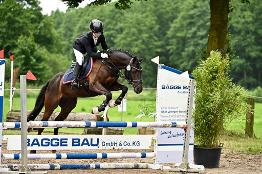 Goldene Schärpe Ponys in Löningen 2026 | 07062026 Springen 2Abt_351 