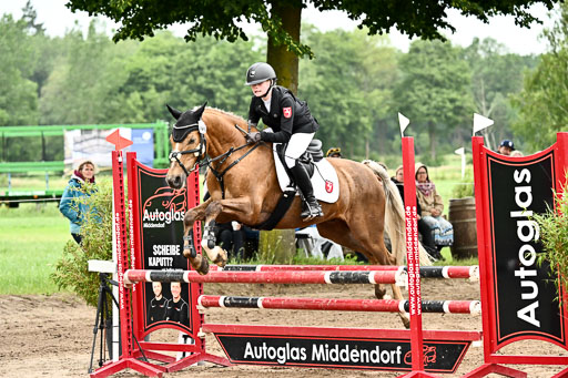 Goldene Schärpe Ponys in Löningen 2026 | 07062026 Springen 2Abt_360 