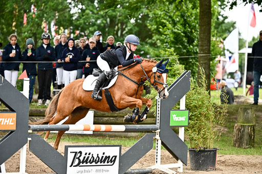 Goldene Schärpe Ponys in Löningen 2026 | 07062026 Springen 2Abt_368 