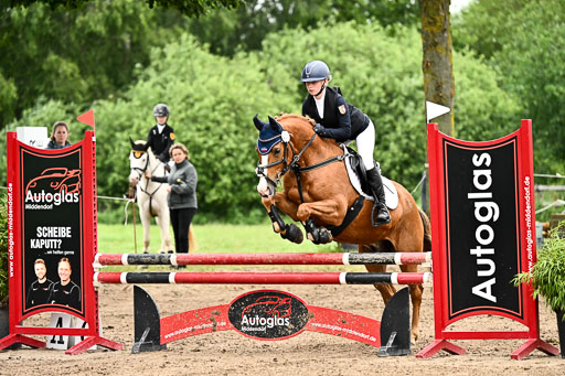 Goldene Schärpe Ponys in Löningen 2026 | 07062026 Springen 2Abt_369 