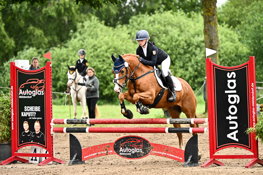 Goldene Schärpe Ponys in Löningen 2026 | 07062026 Springen 2Abt_370 