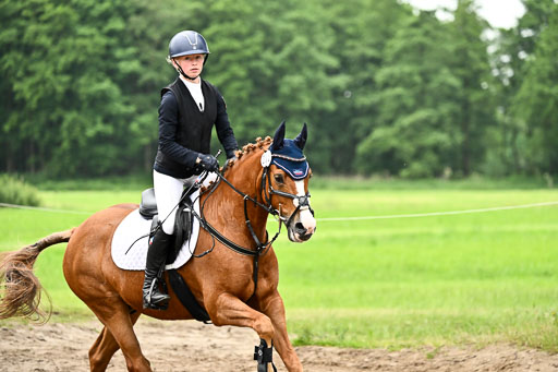 Goldene Schärpe Ponys in Löningen 2026 | 07062026 Springen 2Abt_376 