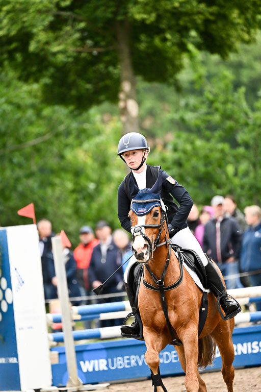 Goldene Schärpe Ponys in Löningen 2026 | 07062026 Springen 2Abt_377 