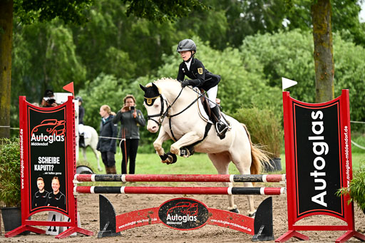 Goldene Schärpe Ponys in Löningen 2026 | 07062026 Springen 2Abt_382 