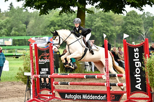 Goldene Schärpe Ponys in Löningen 2026 | 07062026 Springen 2Abt_385 