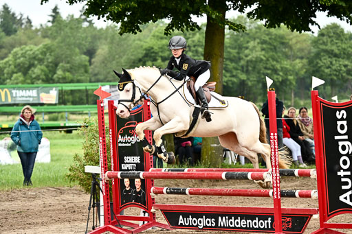Goldene Schärpe Ponys in Löningen 2026 | 07062026 Springen 2Abt_386 
