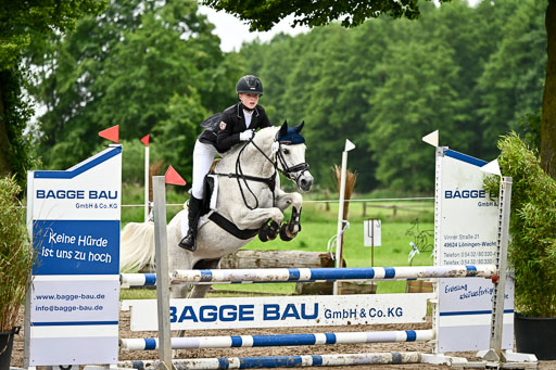 Goldene Schärpe Ponys in Löningen 2026 | 07062026 Springen 2Abt_398 