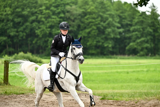 Goldene Schärpe Ponys in Löningen 2026 | 07062026 Springen 2Abt_401 