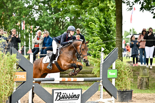 Goldene Schärpe Ponys in Löningen 2026 | 07062026 Springen 2Abt_405 