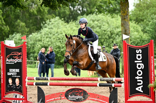 Goldene Schärpe Ponys in Löningen 2026 | 07062026 Springen 2Abt_407 