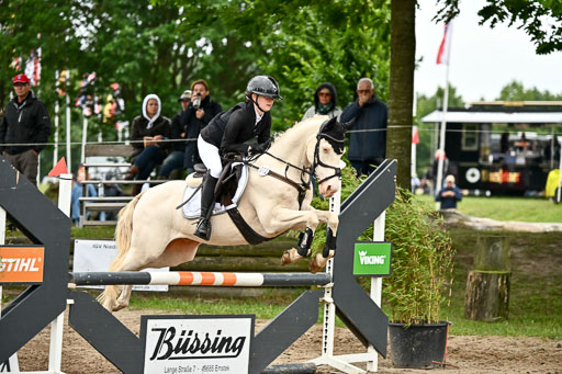 Goldene Schärpe Ponys in Löningen 2026 | 07062026 Springen 2Abt_457 
