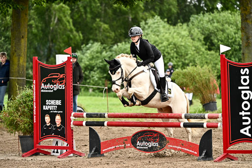 Goldene Schärpe Ponys in Löningen 2026 | 07062026 Springen 2Abt_458 