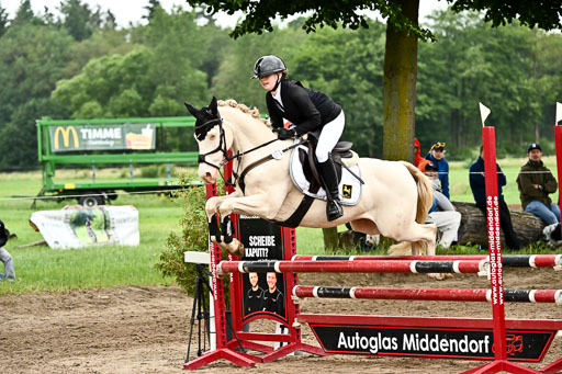 Goldene Schärpe Ponys in Löningen 2026 | 07062026 Springen 2Abt_461 
