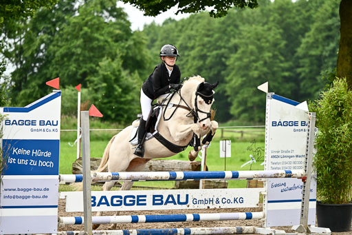 Goldene Schärpe Ponys in Löningen 2026 | 07062026 Springen 2Abt_462 