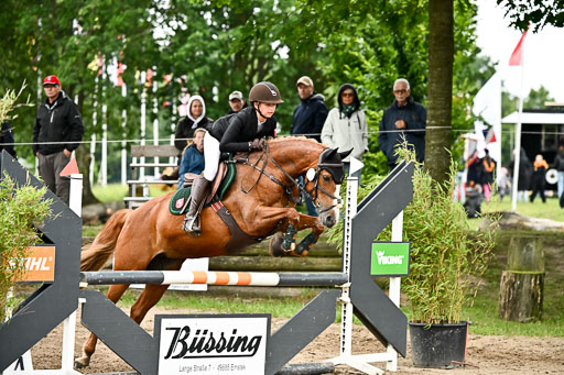 Goldene Schärpe Ponys in Löningen 2026 | 07062026 Springen 2Abt_466 