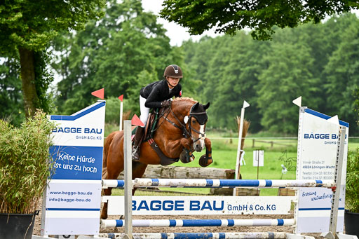 Goldene Schärpe Ponys in Löningen 2026 | 07062026 Springen 2Abt_470 