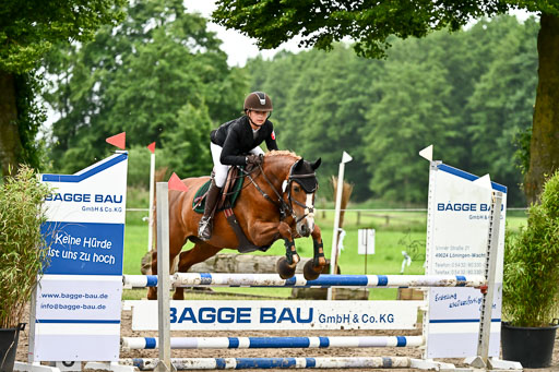 Goldene Schärpe Ponys in Löningen 2026 | 07062026 Springen 2Abt_471 