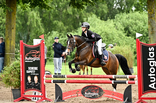 Goldene Schärpe Ponys in Löningen 2026 | 07062026 Springen 2Abt_475 