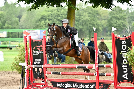 Goldene Schärpe Ponys in Löningen 2026 | 07062026 Springen 2Abt_478 