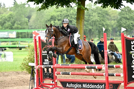 Goldene Schärpe Ponys in Löningen 2026 | 07062026 Springen 2Abt_479 