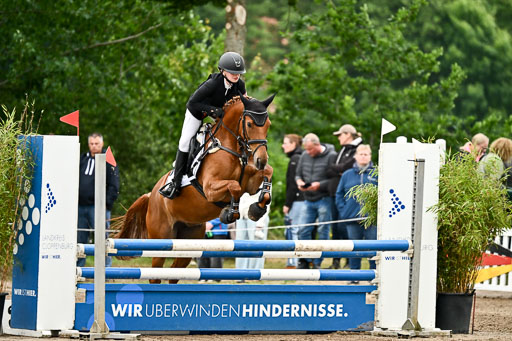 Goldene Schärpe Ponys in Löningen 2026 | 07062026 Springen 2Abt_484 