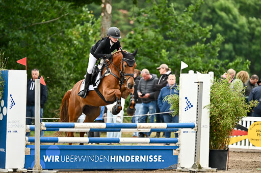 Goldene Schärpe Ponys in Löningen 2026 | 07062026 Springen 2Abt_485 