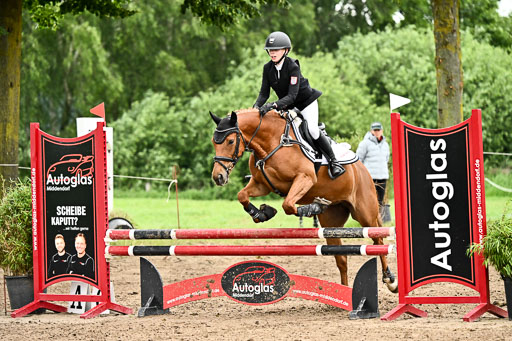 Goldene Schärpe Ponys in Löningen 2026 | 07062026 Springen 2Abt_487 