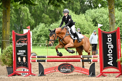 Goldene Schärpe Ponys in Löningen 2026 | 07062026 Springen 2Abt_488 