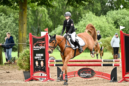 Goldene Schärpe Ponys in Löningen 2026 | 07062026 Springen 2Abt_489 
